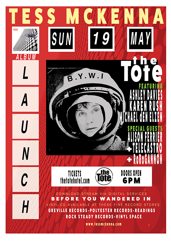 LAUNCH POSTER album launch poster
