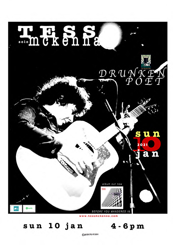DRUNKEN POET POSTER JAN 2021 POSTER JAN 2021