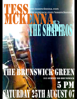 POSTER BRUNSWICK GREEN