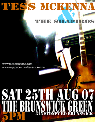 POSTER BRUNSWICK GREEN