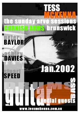 CORNISH ARMS POSTER 2002