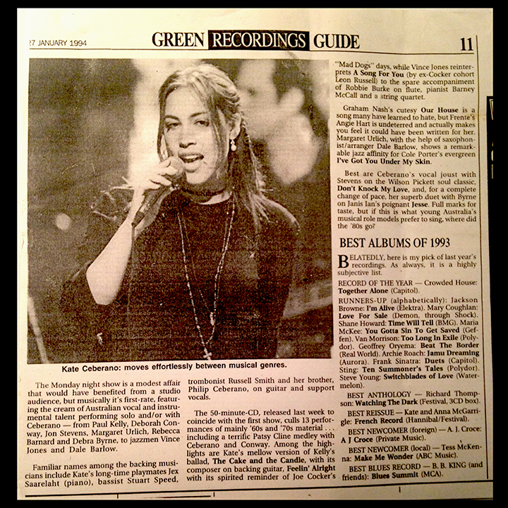 THE AGE BEST MUSIC 1993 BEST THE AGE