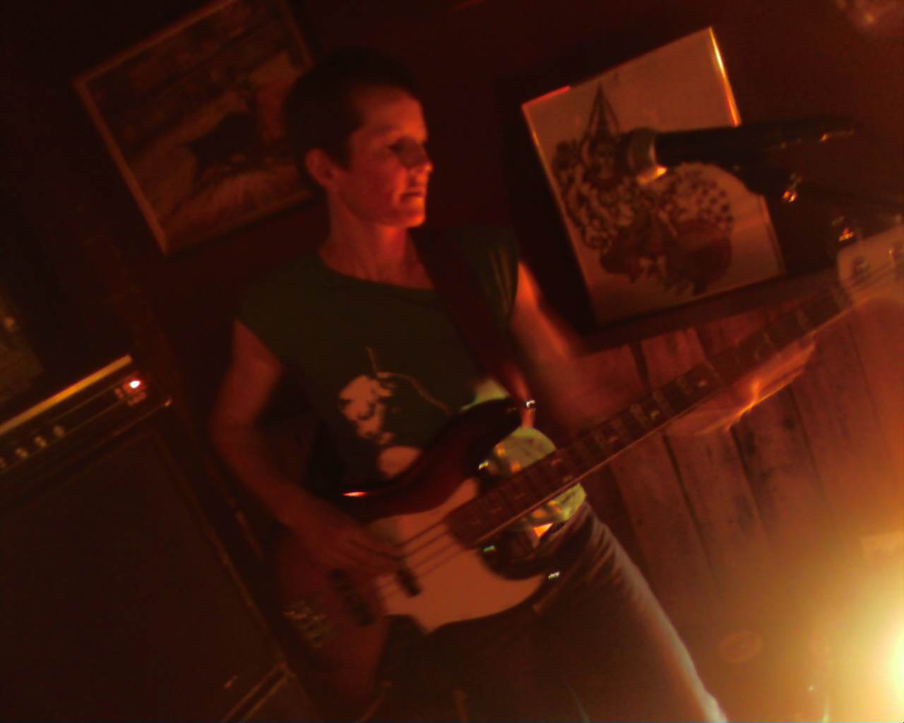 KAREN RUSH BASS VOCAL HARMONIES