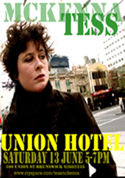 UNION 13/06/09 POSTER